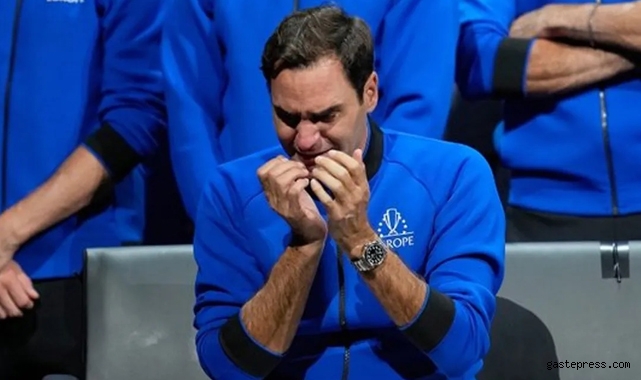 Laver Cup'ta gözyaşları! Roger Federer tenis kariyerini noktaladı!