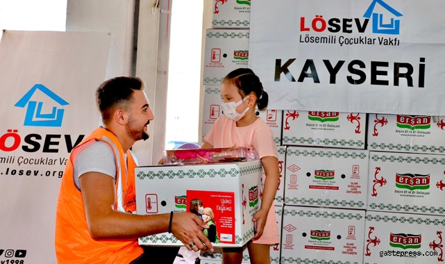 LÖSEV Et Desteğine Kayseri ile devam ediyor!