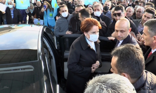 Meral Akşener hakkında suç duyurusu!