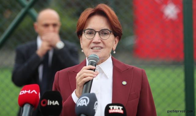 Meral Akşener, İzmit'te abisi Nihat Gürer adına yapılan spor tesisinin açılışına katıldı!