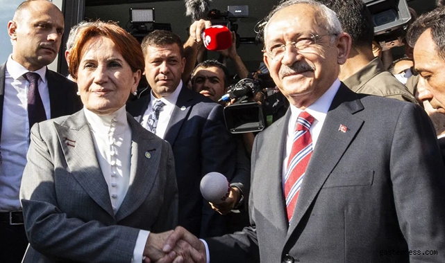 Meral Akşener'le Kemal Kılıçdaroğlu adaylık için anlaştı!