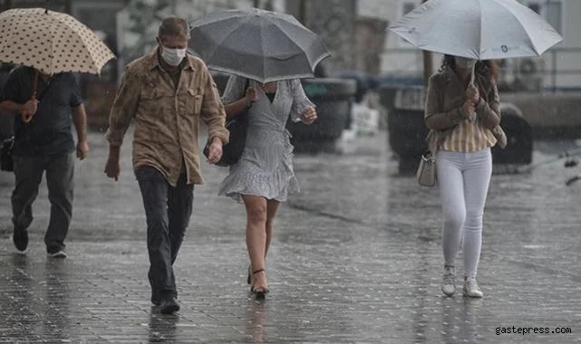 Meteoroloji illeri tek tek açıkladı aman dikkat!