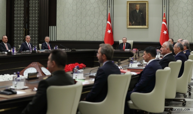 MGK toplantısı sonrası kritik bildiri yayımlandı!