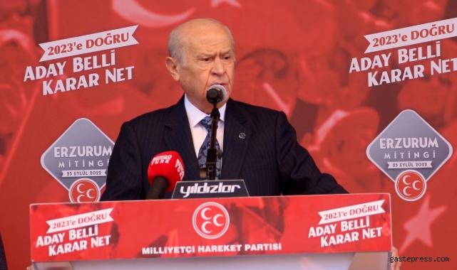 MHP Genel Başkanı Bahçeli'den Kılıçdaroğlu'na sert sözler!