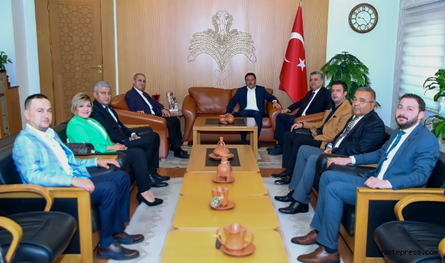 MHP'Lİ heyetten Vali Çiçek ve Karabörk'e ziyaret!