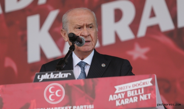 MHP Lideri Bahçeli: 'HDP ile koalisyon kurmak PKK'ya bakanlık vermektir'