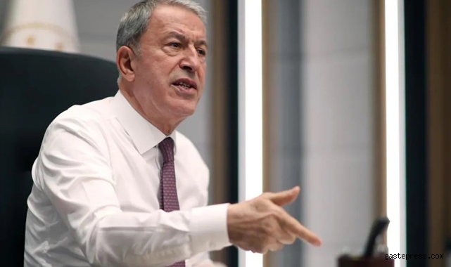 Milli Savunma Bakanı Hulusi Akar: İleri geri boş boş konuşanlar, ordubozanlar var!
