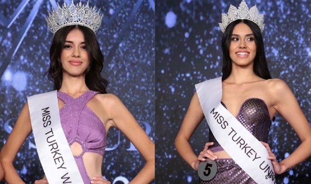 Miss Turkey 2022'de Türkiye'nin en güzel kızı belli oldu! 