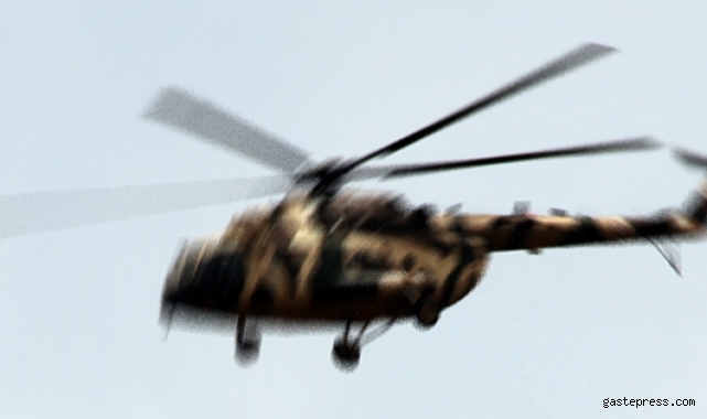 MSB: "Pençe-Kilit Harekât bölgesinde Skorsky tipi bir helikopter kaza kırıma uğramıştır”