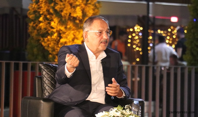 Özhaseki: 'Yıkım ekibi gibi, 7'li koalisyon bunun adı'