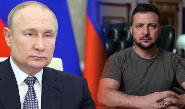 Putin'e suikast iddiası! Zelenskiy, trafik kazası geçirdi!