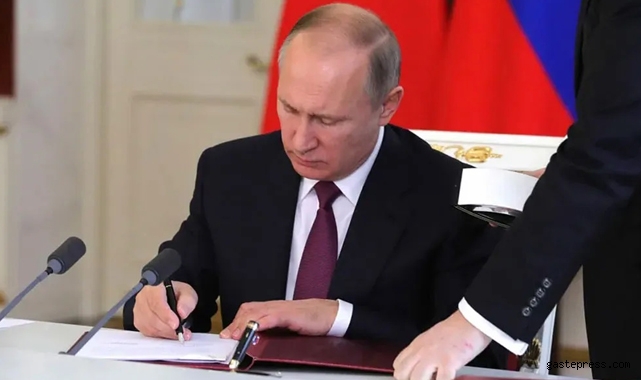 Putin Ukrayna'da iki bölgenin bağımsızlıklarını tanıyan kararnameyi imzaladı!