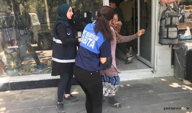 Siirt’te dilencilere yönelik denetim!
