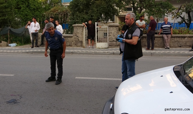 Sokak ortasında av tüfeğiyle saldırıya uğradı!