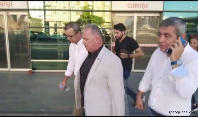 SON DAKİKA:İYİ Parti Talas Meclis Üyesi Mustafa Çalıksoy'a saldırı!