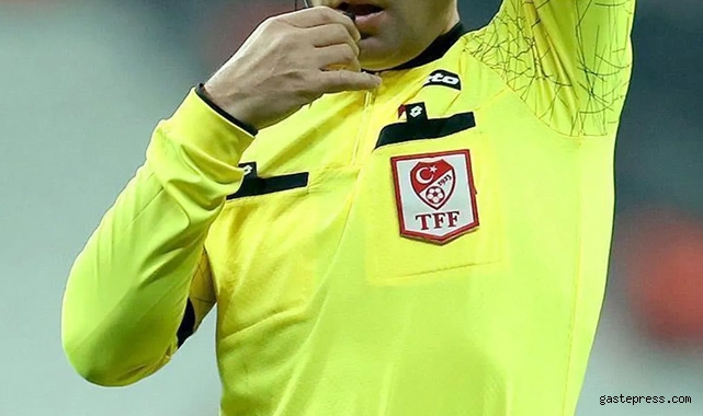 Spor Toto Süper Lig'de 6. haftanın hakemleri belli oldu!