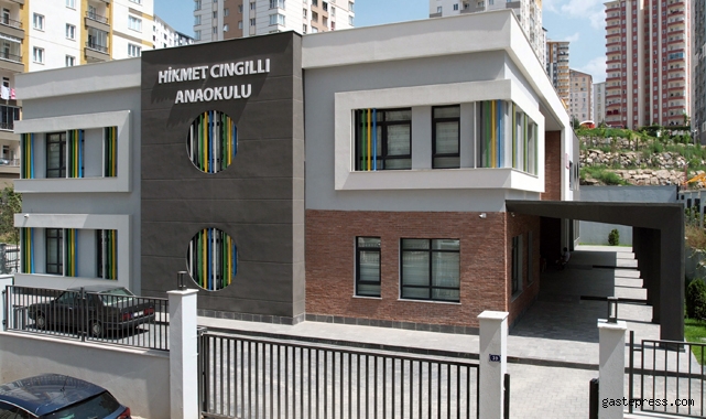 Talas Belediyesi bir okulu daha ilçeye kazandırıyor!