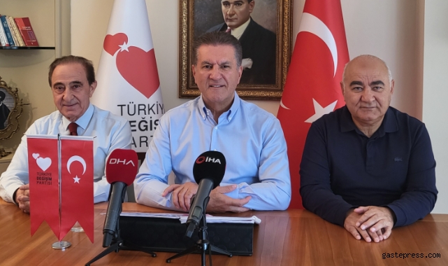 TDP Genel Başkanı Sarıgül: "Bütün komşu ülkelerle sınır güvenliğimizi sağlamalıyız"