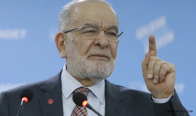 Temel Karamollaoğlu: Beni 6'lı masaya bir bakıma Erdoğan itti!