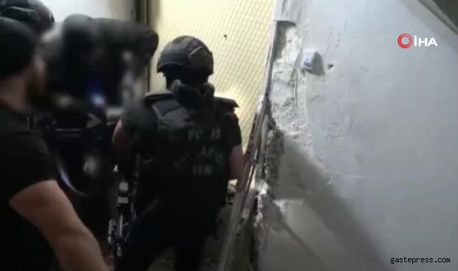 Terör örgütü DHKP-C'ye yakın yayın organına baskın: 3 gözaltı!