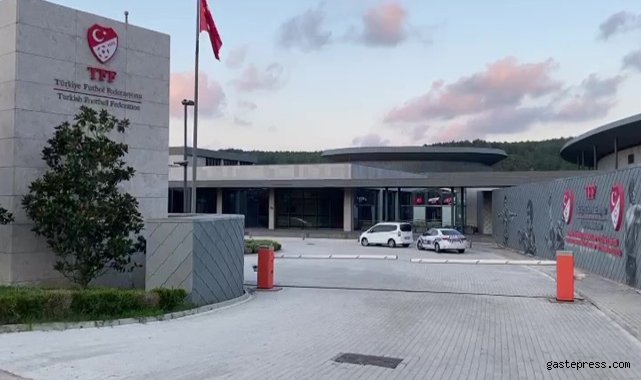 TFF'ye saldırıyla ilgili yeni gelişme!