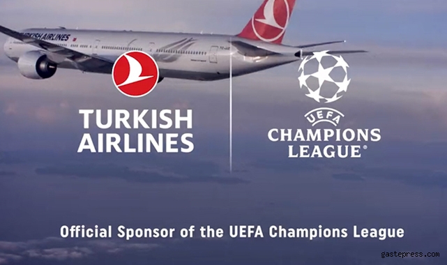 THY, Şampiyonlar Ligi'nin resmi sponsoru oldu!