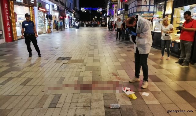 Trabzon’da silahla yaralama: 2 yaralı!
