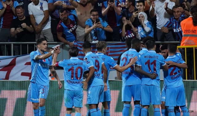 Trabzonspor, İstanbul'dan 3 puanla dönüyor!