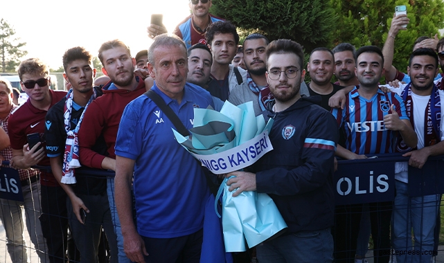 Trabzonspor Kayseri’ye geldi!