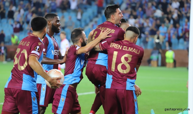 Trabzonspor Kızılyıldız'ı devirdi!