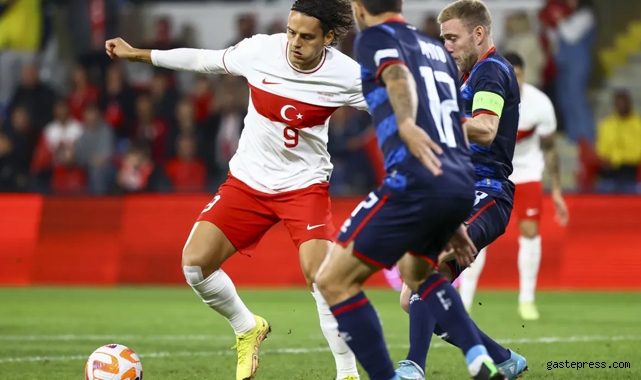Türkiye, Uluslar Ligi'nde Lüksemburg ile 3-3 berabere kaldı!