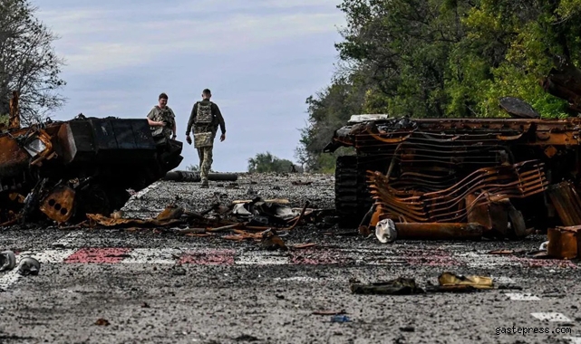 Ukrayna 40 yerleşim birimini Rusya'dan geri aldı!