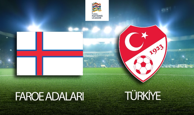 Uluslar Ligi: Faroe Adaları: 2 - Türkiye: 1