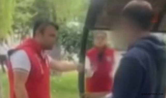 Yakalanacağını anladı, uyuşturucuyu ağzına sakladı!