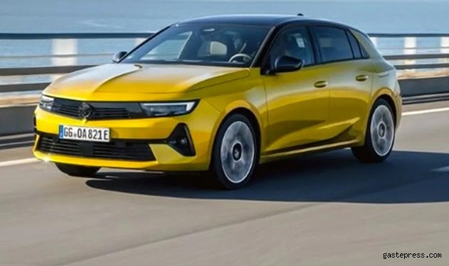 Yeni Opel Astra Türkiye'de satışa çıktı!