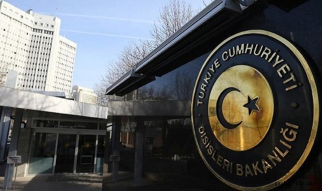 Yunanistan'ın Ankara Büyükelçisi Dışişleri Bakanlığı'na çağrıldı!