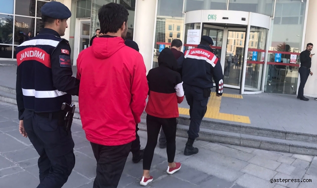 100 bin TL nakit para çalan 3 şahıs yakalandı!
