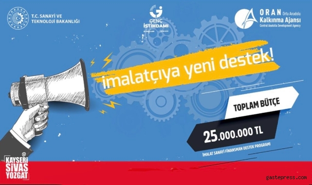 2022 Yılı İmalat Sanayi Finansman Destek Programı Proje Başvuru Sonuçları İlan Edildi!