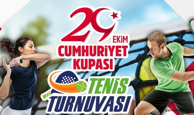 29 Ekim'e Özel Tenis Turnuvası!