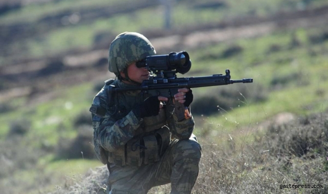 3 PKK'lı terörist etkisiz halde!