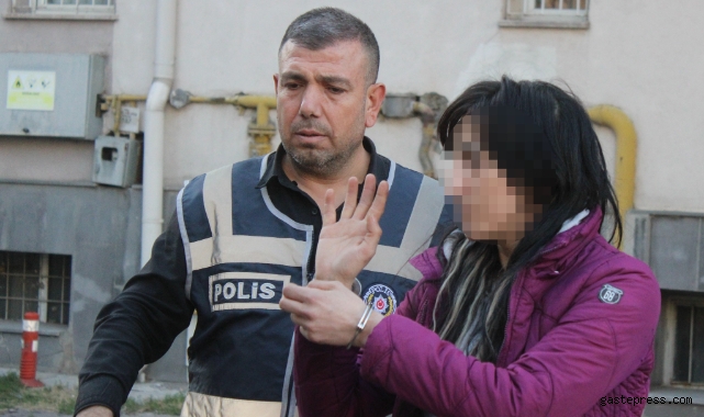 4 suçtan aranan kadın derin dondurucudan çıktı!