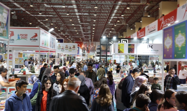 5. Kayseri Kitap Fuarı, 7'den 70'e tüm kitap dostlarını ağırlıyor!