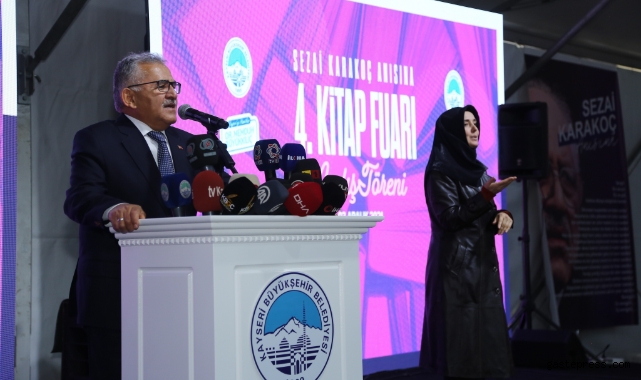 5. Kitap Fuarı Yazarlarla Okurları Buluşturacak!