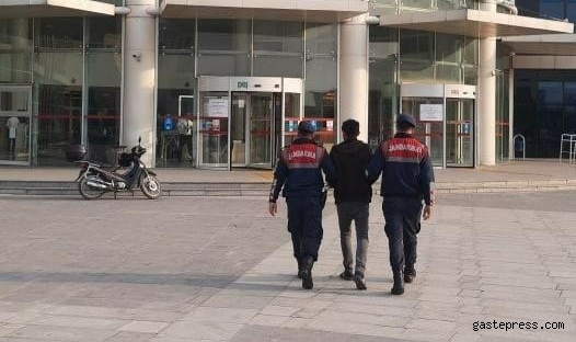 520 metre kablo çalan hırsızlar adliyede!