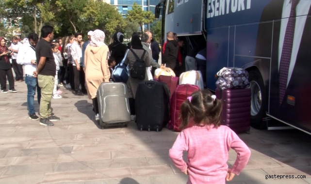 57 mülteci, “Gönüllü Geri Dönüş Projesi” ile memleketlerine döndü