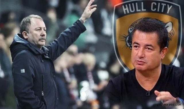Acun Ilıcalı'dan flaş transfer! Sergen Yalçın Hull City'nin hocası oluyor!