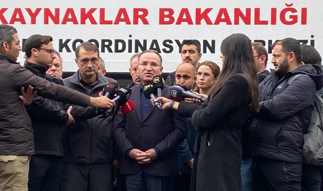 Adalet Bakanı Bozdağ: "5 cumhuriyet savcımız olayın tahkikatını sürdürmektedir"