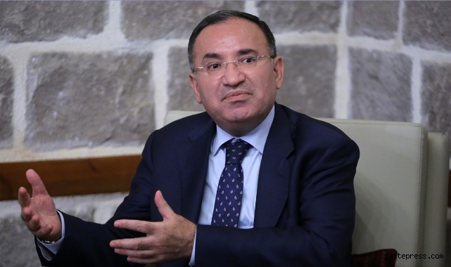 Adalet Bakanı Bozdağ: 'Türk Tabipleri Birliği ile ilgili yeni bir hazırlık yapıyoruz'