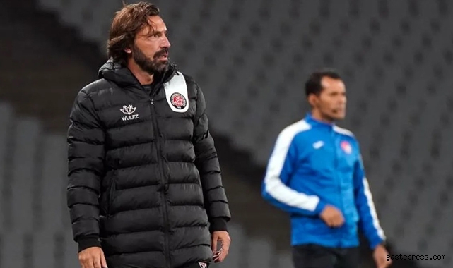Adrea Pirlo'dan Galatasaray maçı sonrası açıklamalar!