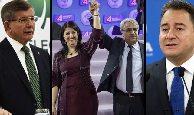AK Parti'den 11 parti liderine davet gitti! HDP, Ali Babacan ve Ahmet Davutoğlu'na davet yok!